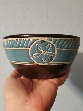 Mikasa Gourmet Basics Decorated Stoneware Bowl Home Decor Home Accent Kitchen